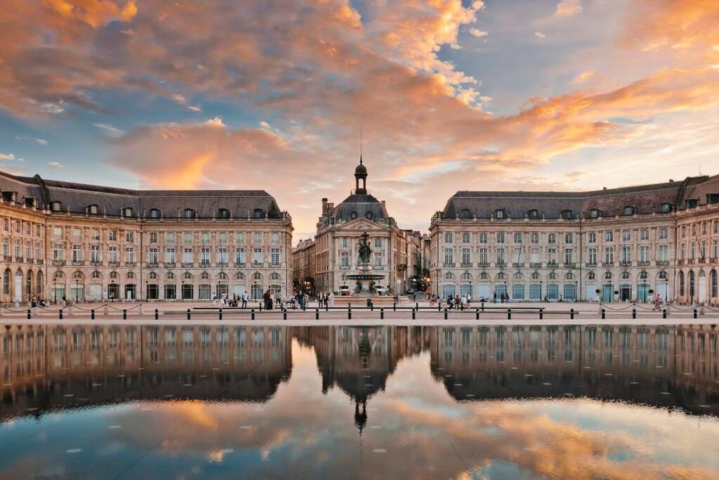 Charmant T2 Hyper-Centre Bordeaux Extérieur photo