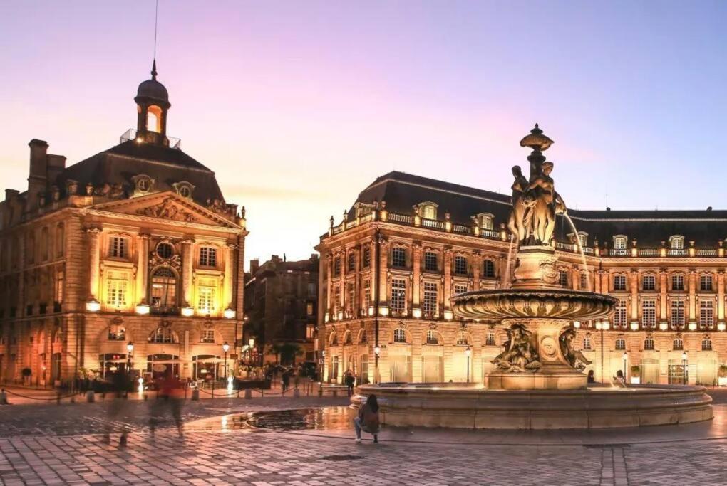 Charmant T2 Hyper-Centre Bordeaux Extérieur photo